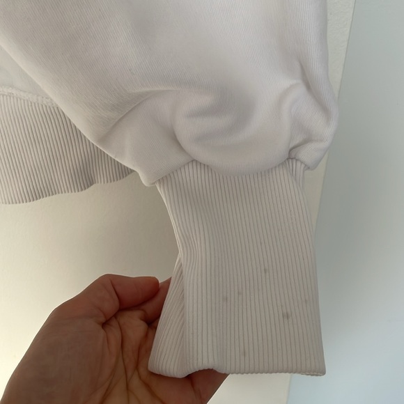 Red Valentino lace sweatshirt - Picture 4 of 6